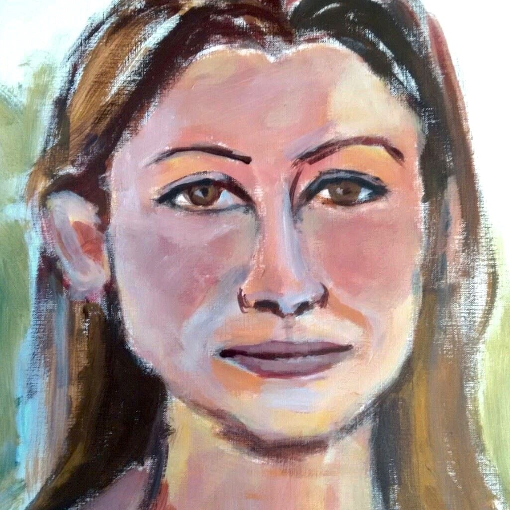 15 minute portrait of a girl