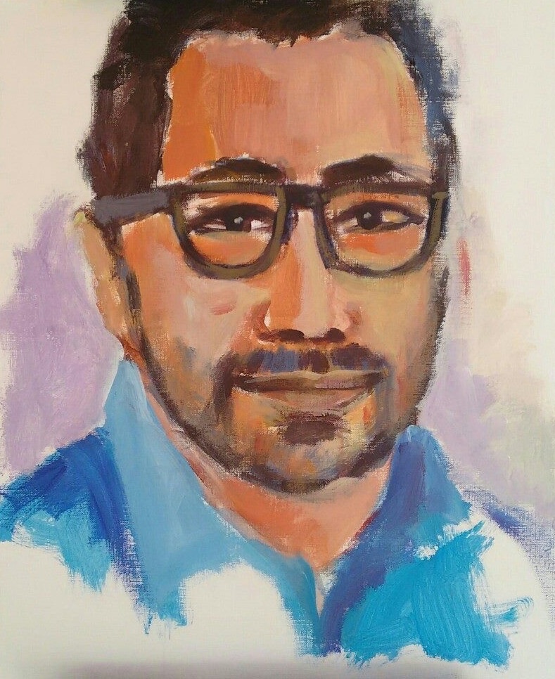 15 minute portrait of Timothy