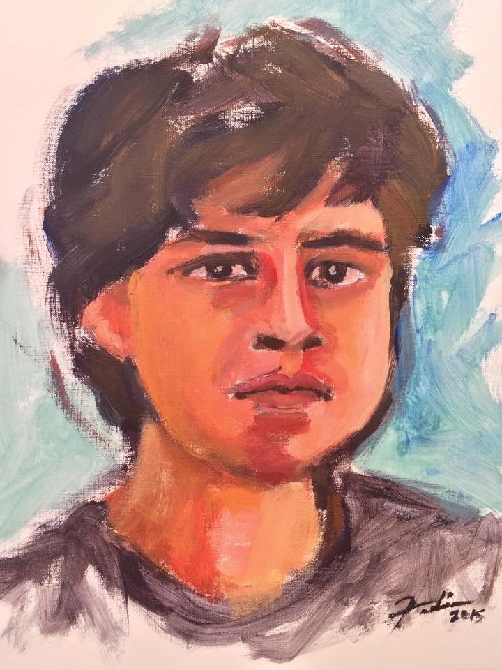 15 minute portrait of a boy