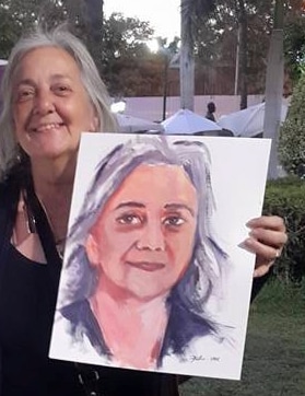 15 minute portrait of a grandmother